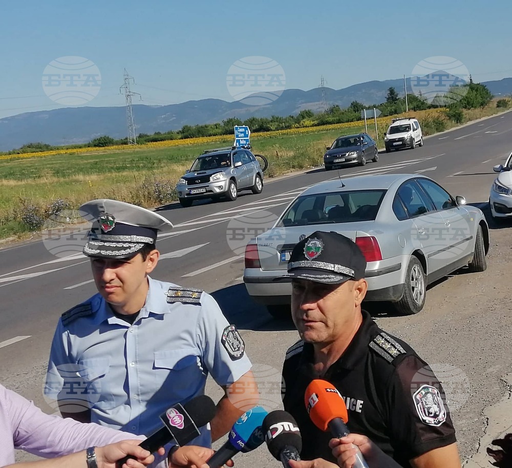 Пътни полицаи от Сливен ще снимат нарушители с необозначен полицейски автомобил