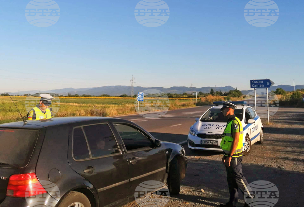 Над 1200 нарушения по пътищата са констатирани за седмица в област Сливен