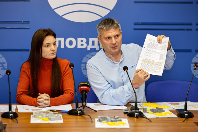 Национален пресклуб на БТА Пловдив - пресконференция