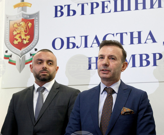 Варна - Живко Коцев - брифинг