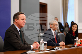 Министерски съвет - Дейвид Камерън - посещение