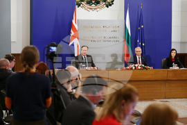 Министерски съвет - Дейвид Камерън - посещение