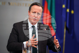 Министерски съвет - Дейвид Камерън - посещение