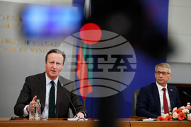 Министерски съвет - Дейвид Камерън - посещение