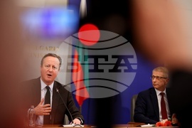 Министерски съвет - Дейвид Камерън - посещение