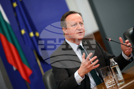 Министерски съвет - Дейвид Камерън - посещение