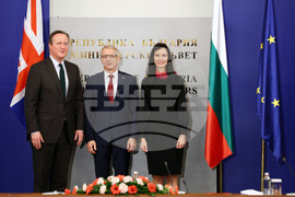 Министерски съвет - Дейвид Камерън - посещение