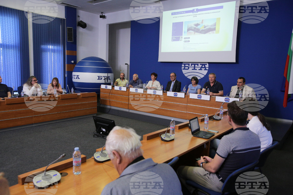 Национален пресклуб на БТА - пресконференция