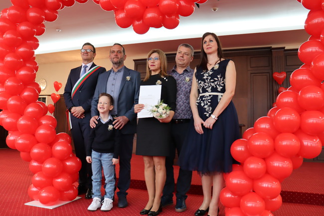 Община Хасково: Сватби на Свети Валентин в Хасково