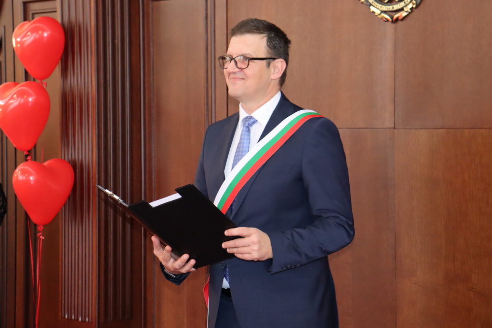 В Хасково започна записването за безплатна венчавка в Деня на влюбените - 14 февруари