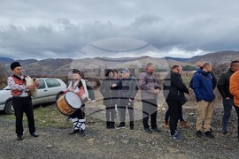 Село Глушник - Трифон Зарезан - зарязване