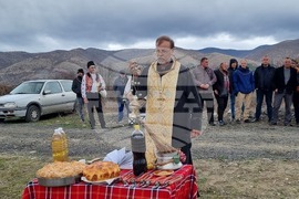 Село Глушник - Трифон Зарезан - зарязване