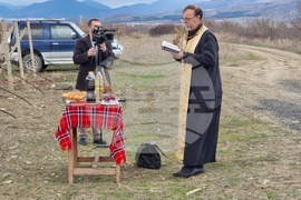 Село Глушник - Трифон Зарезан - зарязване