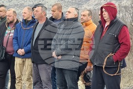 Село Глушник - Трифон Зарезан - зарязване