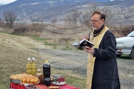 Село Глушник - Трифон Зарезан - зарязване