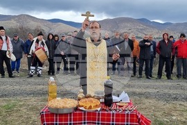 Село Глушник - Трифон Зарезан - зарязване