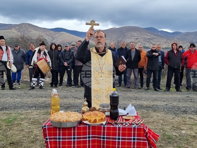 Село Глушник - Трифон Зарезан - зарязване