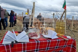 Село Глушник - Трифон Зарезан - зарязване