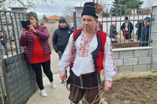 Село Стефан Караджа - Трифон Зарезан