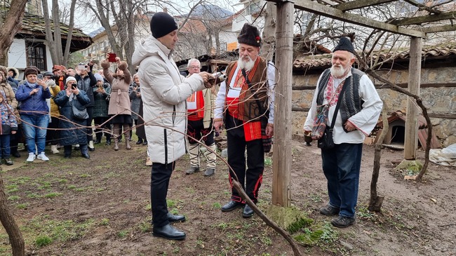 Празникът Трифон Зарезан събра жители и гости на Враца в Етнографско-възрожденския комплекс „Св.Софроний Врачански“