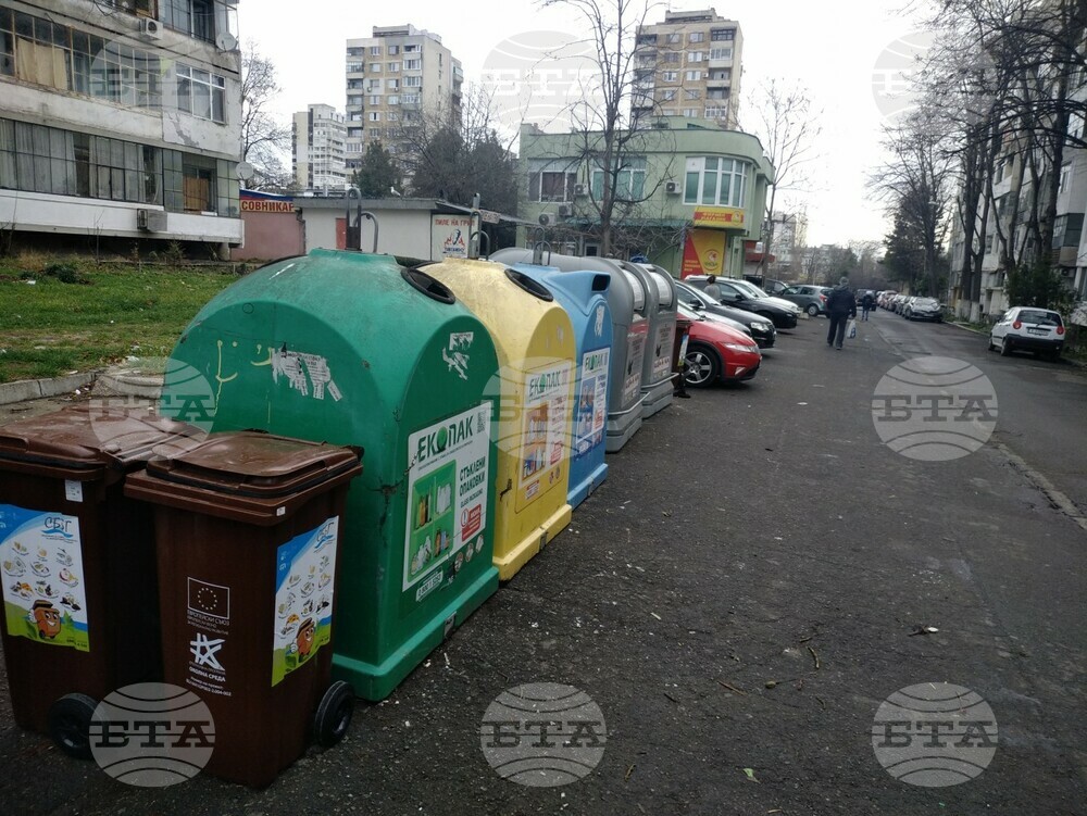 В Бургас започна поставянето на контейнери за биоразградими отпадъци