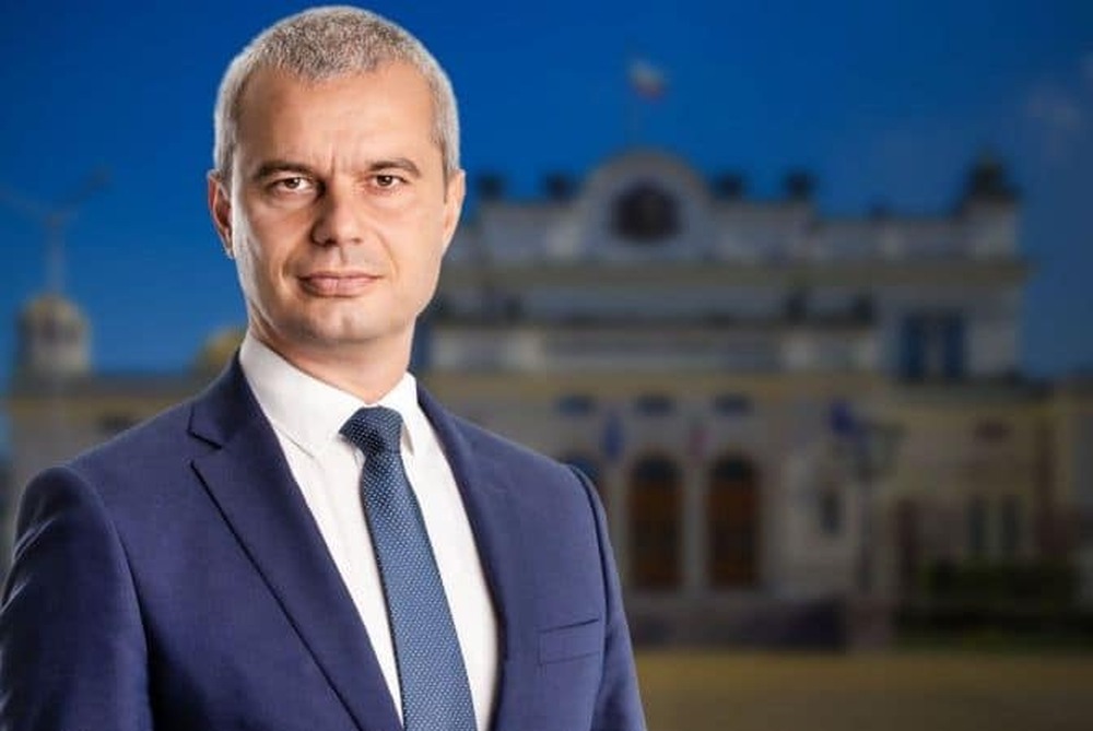 Костадин Костадинов от „Възраждане“: Системна дезинформация и пропаганда е прокарвана от българското правителство