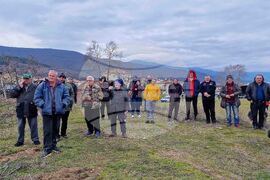 Петрич - зарязване на лозята - ритуал