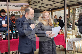 Кюстендил - конкурс за най-добро домашно вино