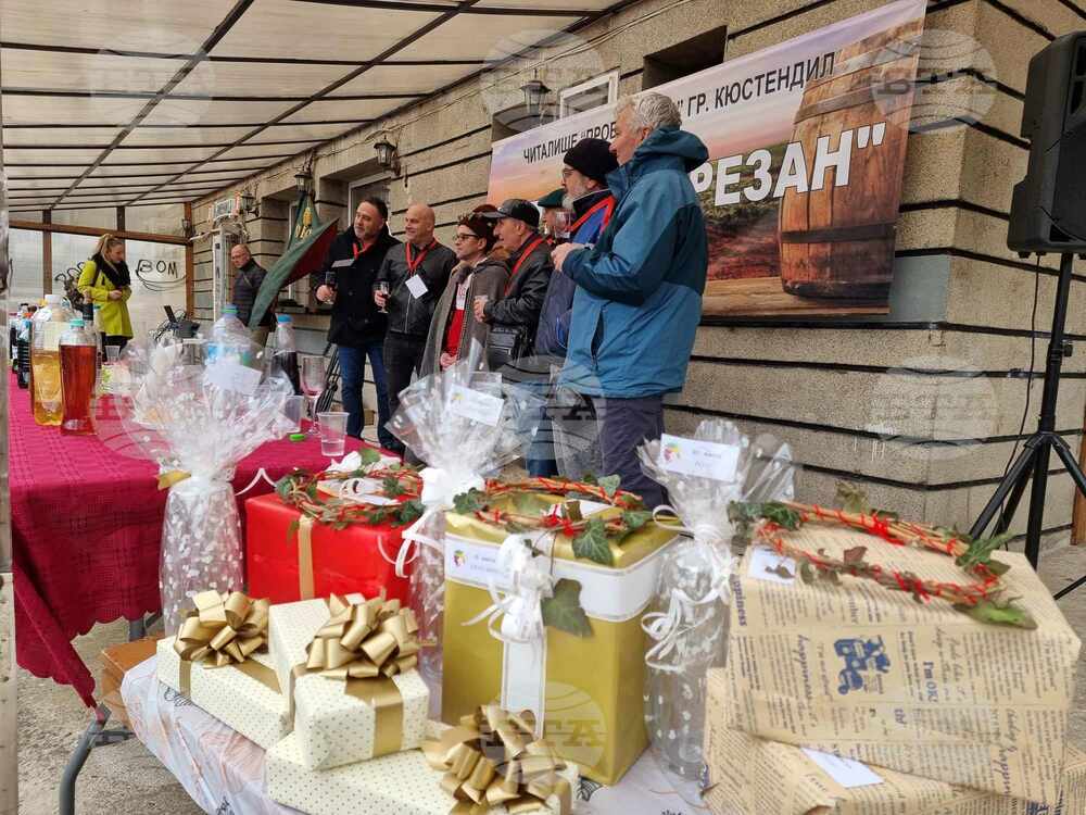 Кюстендилско читалище организира конкурс за домашно вино за 19-а поредна година