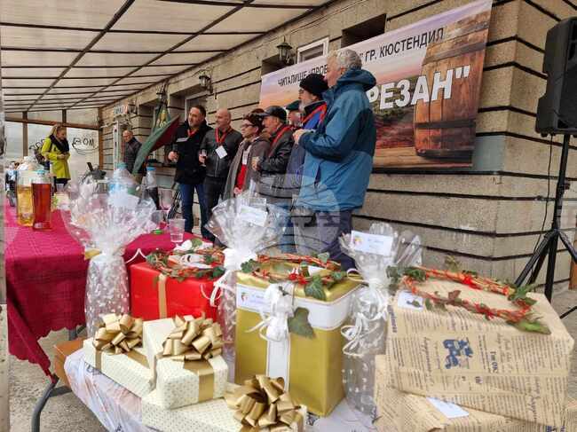 Кюстендил - конкурс за най-добро домашно вино