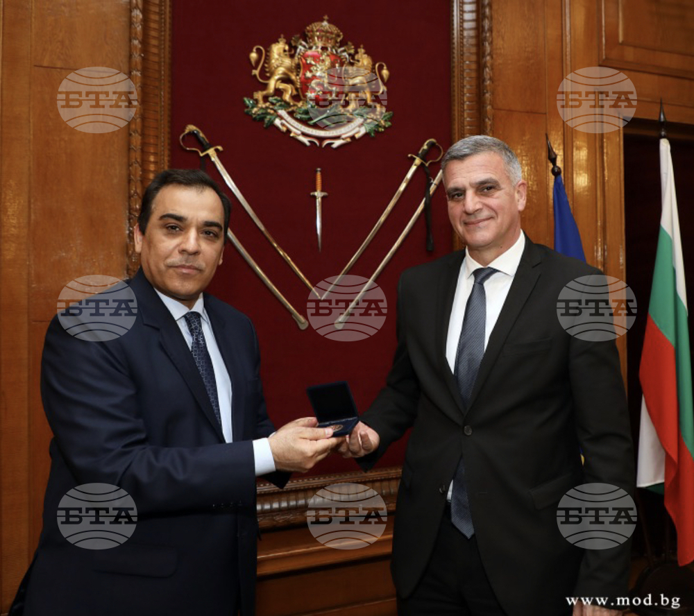 Defence Minister Yanev, Saudi Ambassador Khalid Fakih Discuss Military Cooperation Perspectives