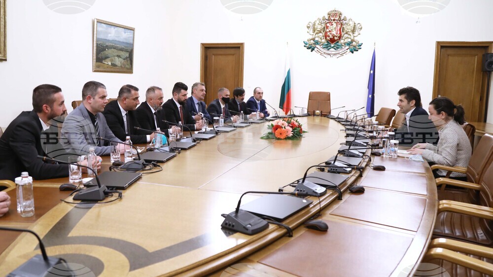 Кирил Петков - българи в Северна Македония - среща