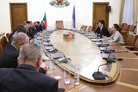 Кирил Петков - българи в Северна Македония - среща