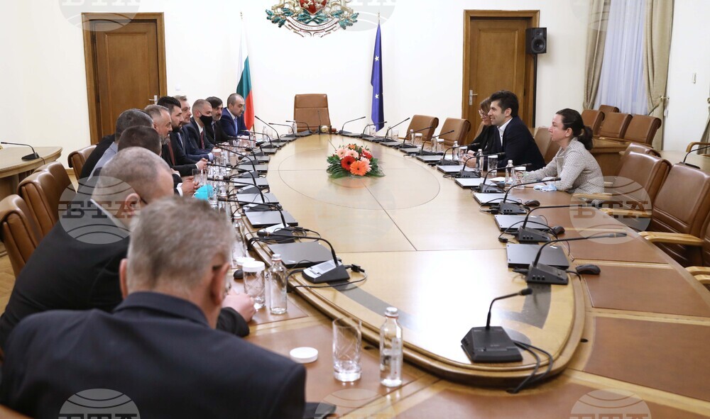 Кирил Петков - българи в Северна Македония - среща