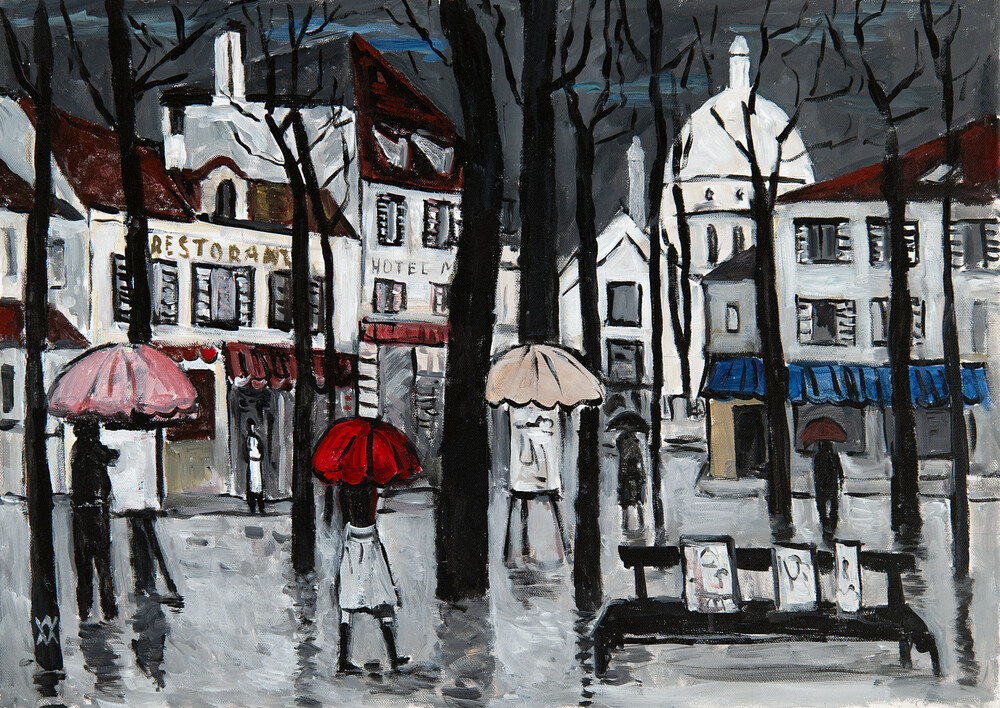 Artist Vasilka Moneva to Mark 80th Birthday with Exhibition