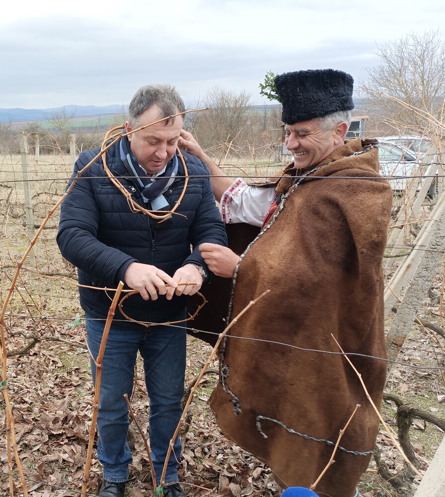 Кметът на Шумен и екипът му отбелязаха празника на лозарите и винарите 