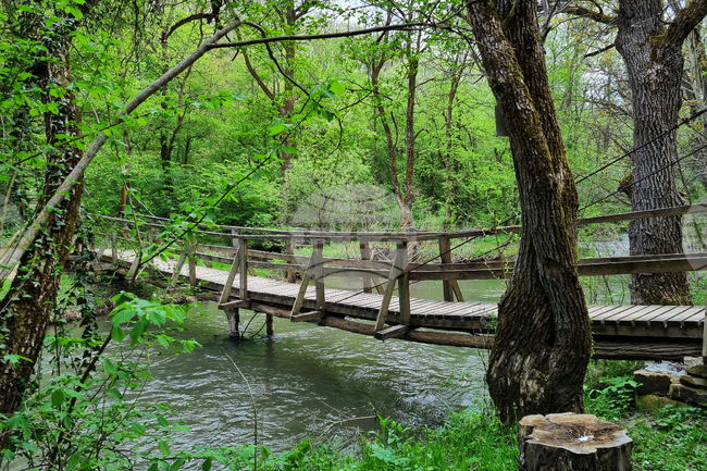 Попово - екопътека „Голямата река“