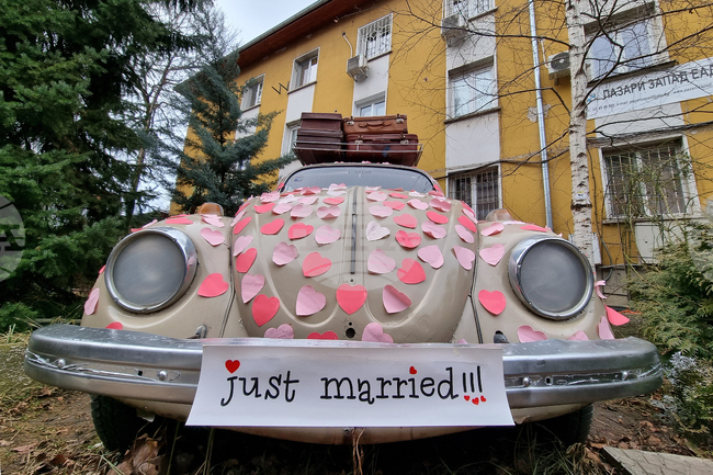 Свети Валентин - автомобил