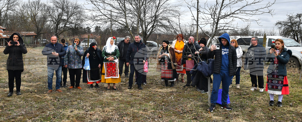 Село Конево - Трифон Зарезан - възстановка