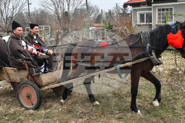 Село Конево - Трифон Зарезан - възстановка