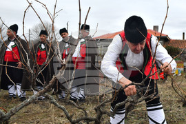 Село Конево - Трифон Зарезан - възстановка