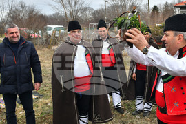 Село Конево - Трифон Зарезан - възстановка