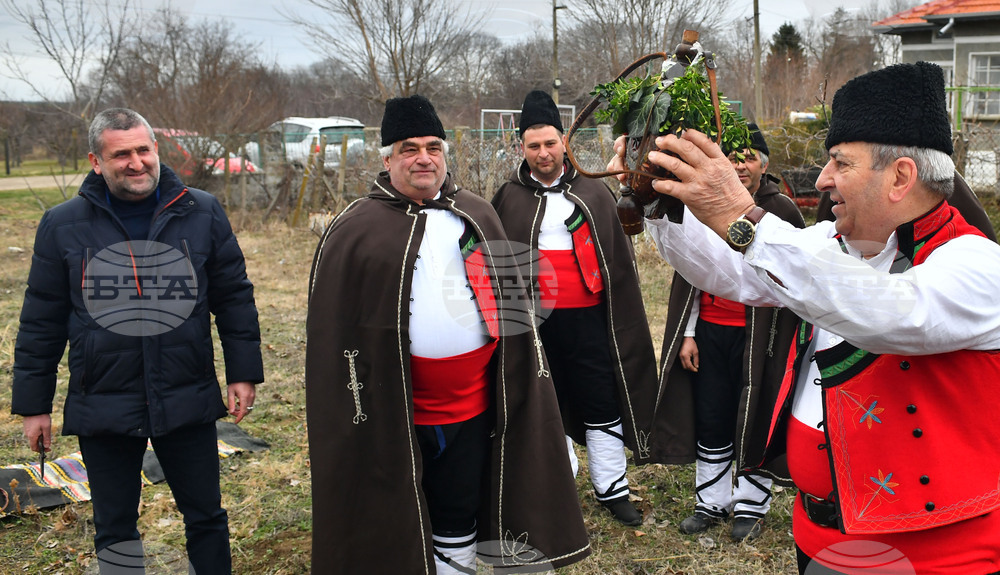 Село Конево - Трифон Зарезан - възстановка