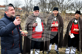 Село Конево - Трифон Зарезан - възстановка