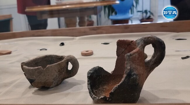 Най-ценните находки, открити при разкопки през изминалия археологически сезон, са показани в изложба на Историческия музей в Исперих