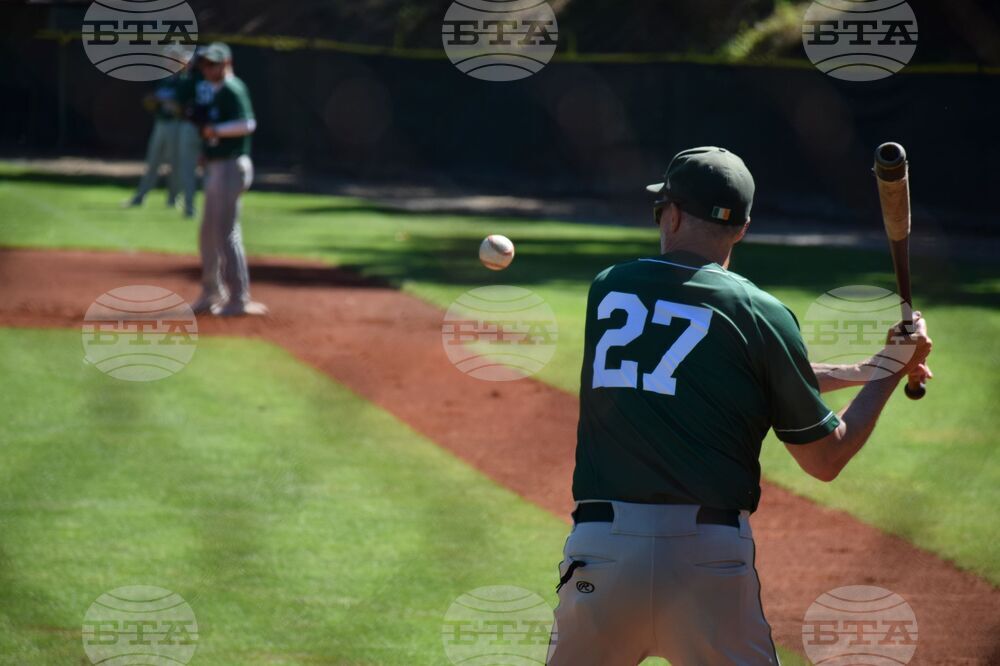 Благоевград - бейзбол - Ирландия - Словения