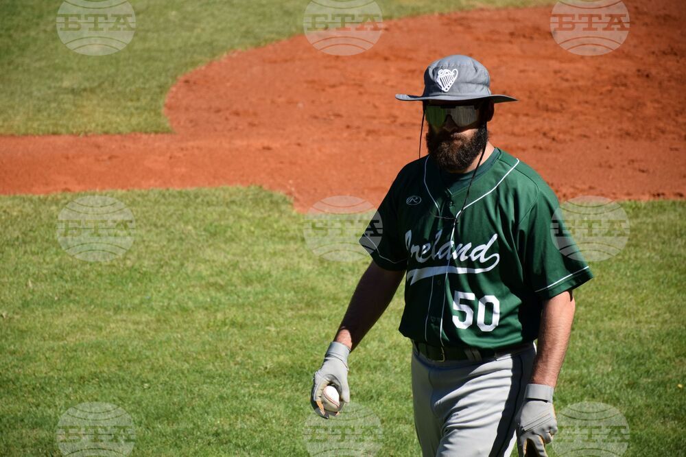 Благоевград - бейзбол - Ирландия - Словения