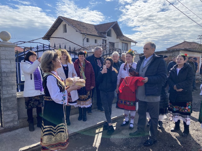 Община Видин отбеляза Трифон Зарезан