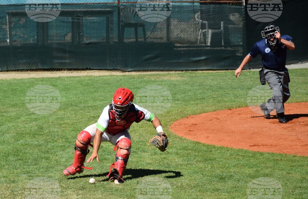 Благоевград - бейзбол - Ирландия - Словения