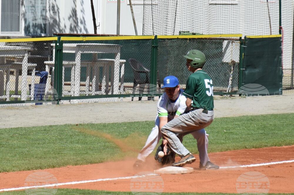 Благоевград - бейзбол - Ирландия - Словения